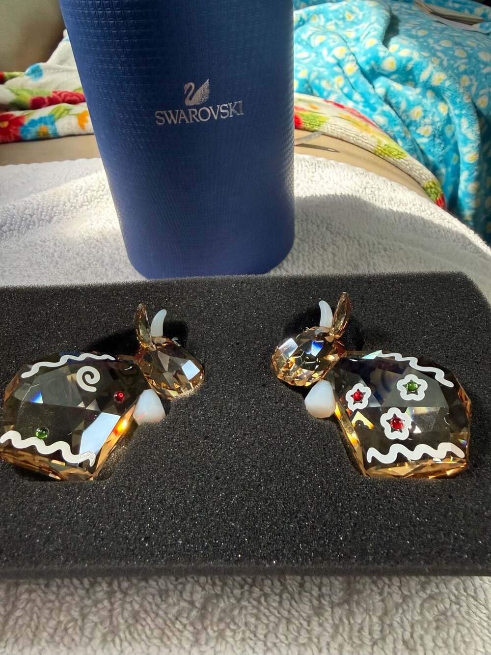 Swarovski Crystal Figurine 2018 Gingerbread Mo's Limited Edition 5403297 Retired